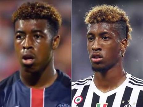 קינגסלי קומאן ופרסנל קימפמבה, כמו אחים