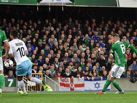 הצפון אירים היו גדולים על ישראל בוווינדזור פארק (getty)