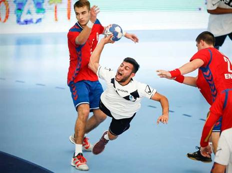 למברוזו, מועמד לקבוצת נוער בגרמניה (צילום: EHF)