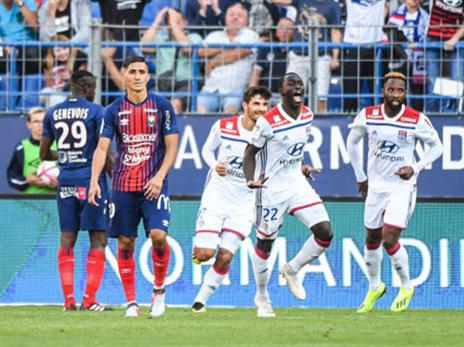 הצילה נקודה. ליון (getty)