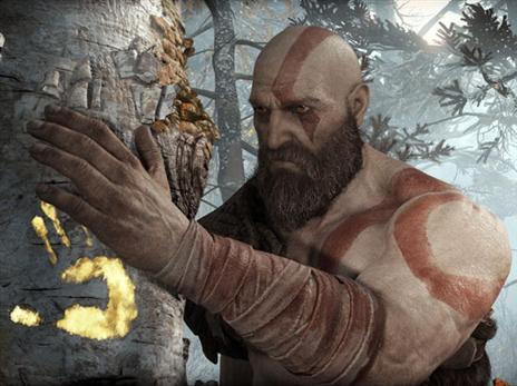 God of War. משחק מדהים בלי האופציה לדלג על מעברונים ודיאלוגים