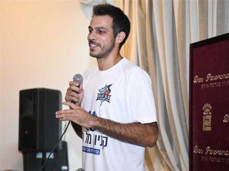 "שמח להגיע לקדנציה שנייה באילת". בן שימול (צילום: חיים דויד)