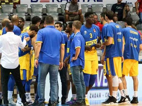 הפסד שלישי רצוף בהכנה (צילום: מכבי ת"א)