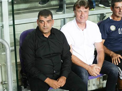 יודעים שהפסד יסבך את נתניה. דראפיץ' וברדה (אלן שיבר)