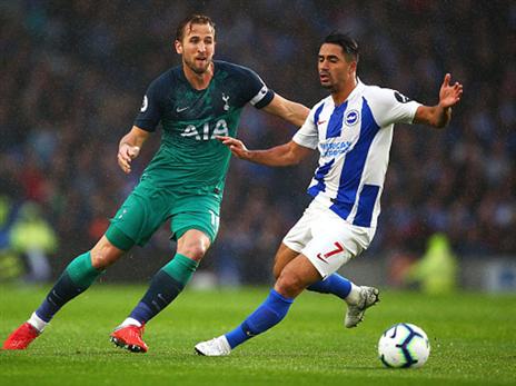 בליגה של הגדולים. כיאל עם קיין (getty)