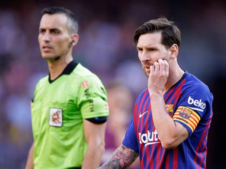 עוד אכזבה לברצלונה (getty)