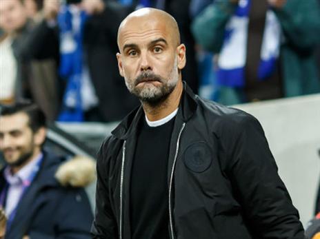 גווארדיולה. התחמק מלדבר עם השופטים (getty)