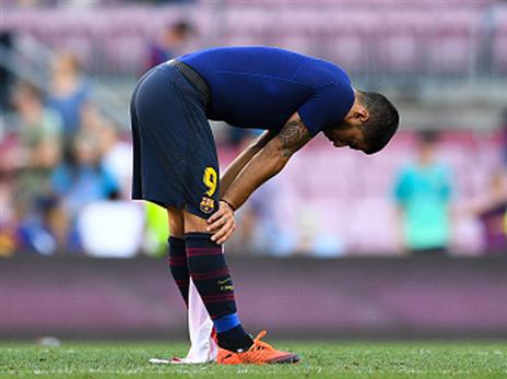 סוארס כבר לא החלוץ האימתני שהכרנו (getty)