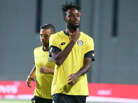 גם הפעם מחוץ לסגל? קוגבניה (צילום: דני מרון)