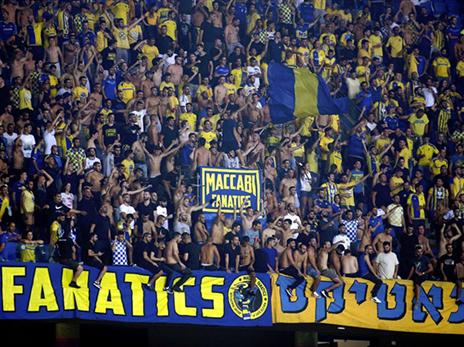 כ-4,000 אוהדי מכבי צפויים להגיע לטדי (אלן שיבר)