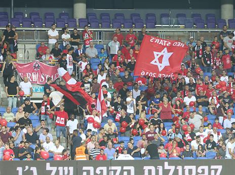 מסע הקסם של הפועל חדרה נמשך (צילום: נמרוד גליקמן)