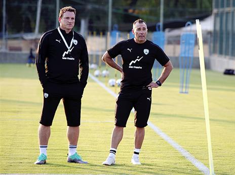 הרצוג. מבחן ביתי ראשון בחמישי (אלן שיבר)