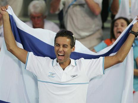 פרידמן ברגע הזכייה המפורסם (getty)