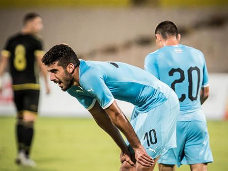 יונתן כהן לא מבין איך הנבחרת התדרדרה לתחתית הטבלה (עודד קרני)