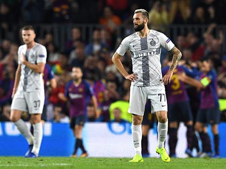 אינטר נעצרה (דויד ראמוס, גטי)