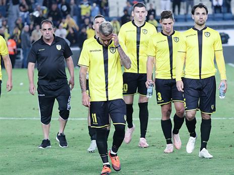 תחושות איומות אחרי ההשפלה (צילום: דני מרון)