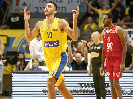 לוי: "מאמין שאני יכול לעזור גם ביורוליג" (אלן שיבר)