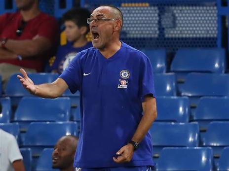 מאמן צבעוני. סארי (getty)