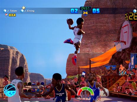 גרפיקה קרטונית: דמויות השחקנים דומות להפליא למקור, אך עדיין מוגזמות במידה הנכונה.