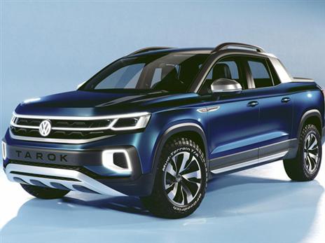 פולקסווגן טארוק קונספט (צילום: יצרן)