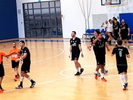 ניצחון היסטורי לב"ש (יגאל ברמן, איגוד הכדוריד)