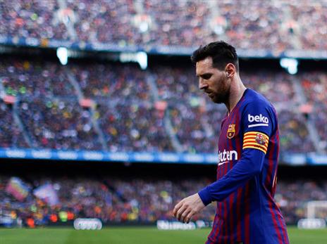 מסי. גריזמן לא רצה להיות מספר 2 (getty)