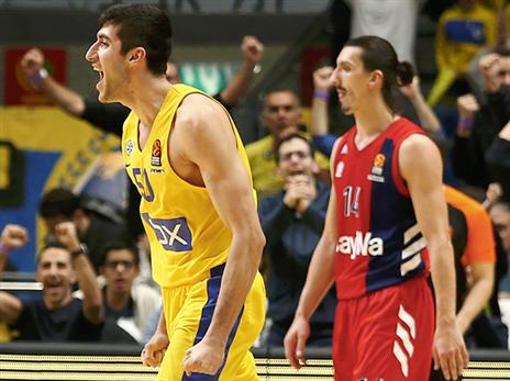 קלע 9 נקודות מול באיירן מינכן. זוסמן (אלן שיבר)