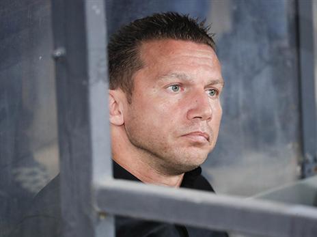 לחץ גדול לפני חדרה. ברק בכר (צילום: דני מרון)