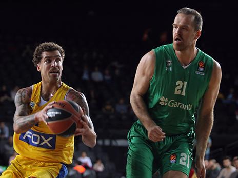 ווילבקין פתח רע מאוד, אבל התעורר בזמן (NurPhoto, Getty)