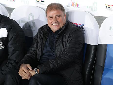 אלישע לוי, בטוח שהבצורת ההתקפית תסתיים (דני מרון)