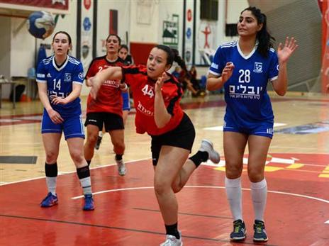 גם הנשים של הפועל ראשל"צ עלו שלב בגביע (צילום: גבי אלאלוף, הפועל ראשל"צ)