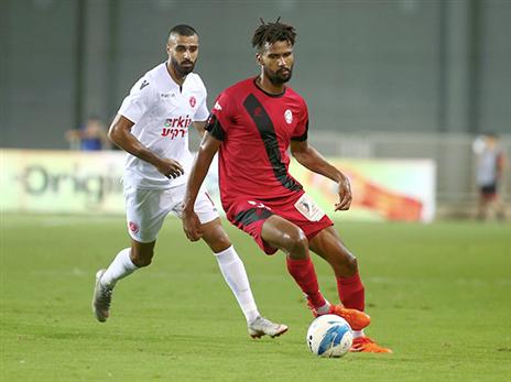 טאפוקו. גם הוא על הכוונת של כמה קבוצות בליגת העל (אלן שיבר)