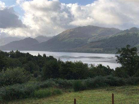 הנוף שנשקף מחלון החדר של דיוויד