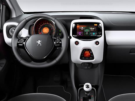 תא הנוסעים המחודש של מכונית המיני הקטנה