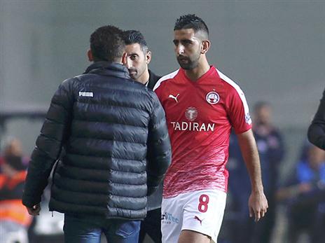 קבהא, ב"ש שידרה פאניקה בחלק האחורי (אלן שיבר)