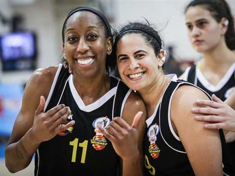 רמלה חוגגת עוד ניצחון (עודד קרני, באדיבות מנהלת ליגת העל לנשים)