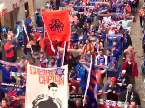 הדגל שריגש את דקל קינן