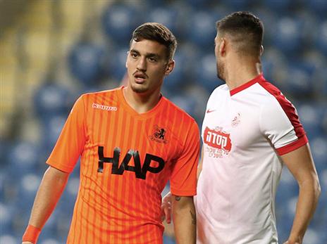 גם שחקני מכבי חיפה הופתעו מההחתמה (אלן שיבר)