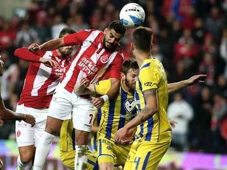 ניצחו בכל פרמטר. הפועל ת"א (אלן שיבר)