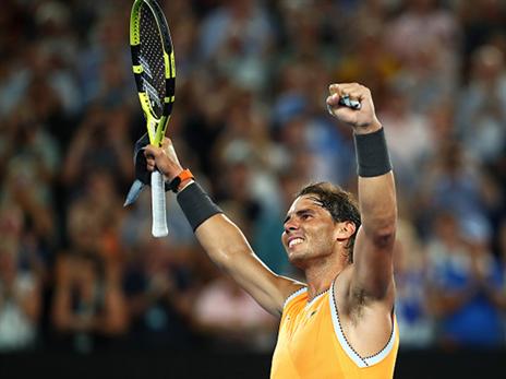 היריב הכי גדול של ג'וקוביץ'. פדרר ייעלב? (getty)