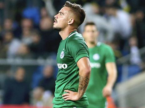 המעבר שלו הוביל למתיחות. פלקושצ'נקו (צילום: אלן שיבר)