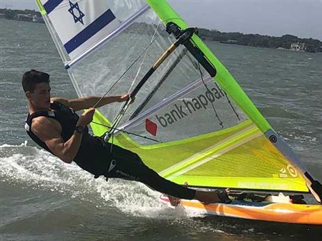 יואב כהן (באדיבות הוועד האולימפי)