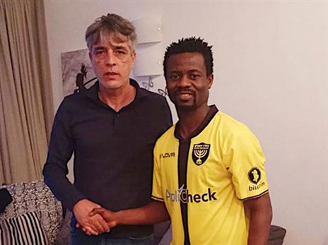 אנאן יחזק את בית"ר (באדיבות בית"ר ירושלים)