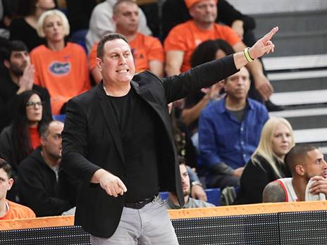 הפך את העונה של הכתומים. גודס (צילום: דני מרון)