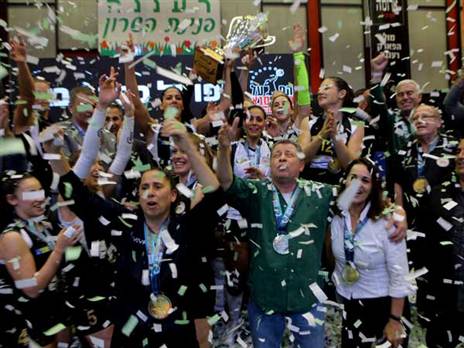 (באדיבות איגוד הכדורעף)