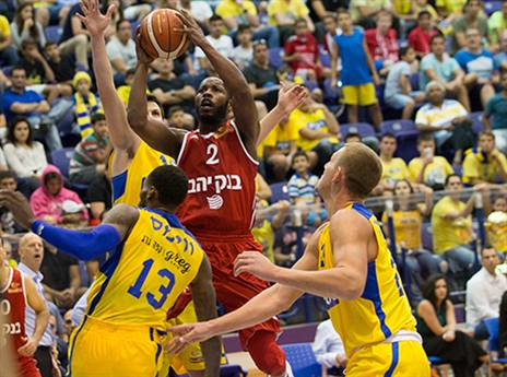 דייסון במדי ירושלים מול מכבי, חוזר לליגת העל, אך לא ישחק מול מכבי (עודד קרני)