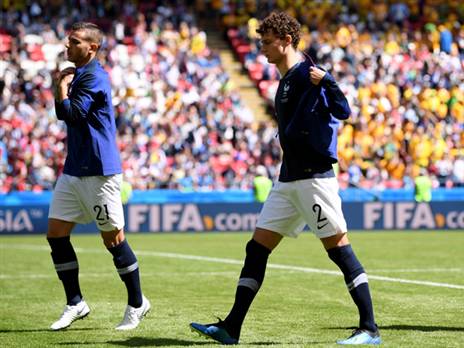 הרננדז ופבאר בנבחרת. בקרוב ביחד גם בבאיירן? (Laurence Griffiths/Getty Images)