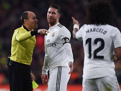 יתאוששו מהקלאסיקו? שחקני ריאל (getty)