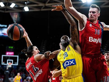 בלאק, שליטה מוחלטת מתחת לסל (getty, Patrick Albertini)