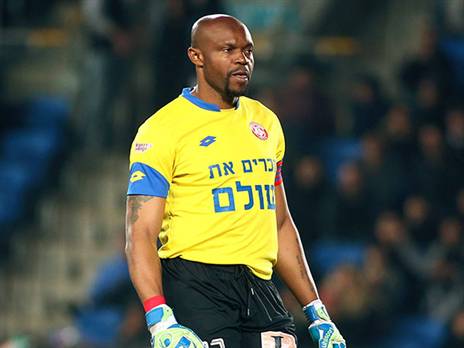 אג'ידה. בחדרה חוששים לאבד אותו בגביע (צילום: דני מרון)